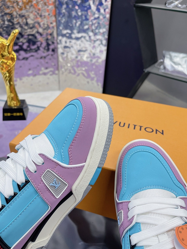 ルイヴィトン靴素材ディテール